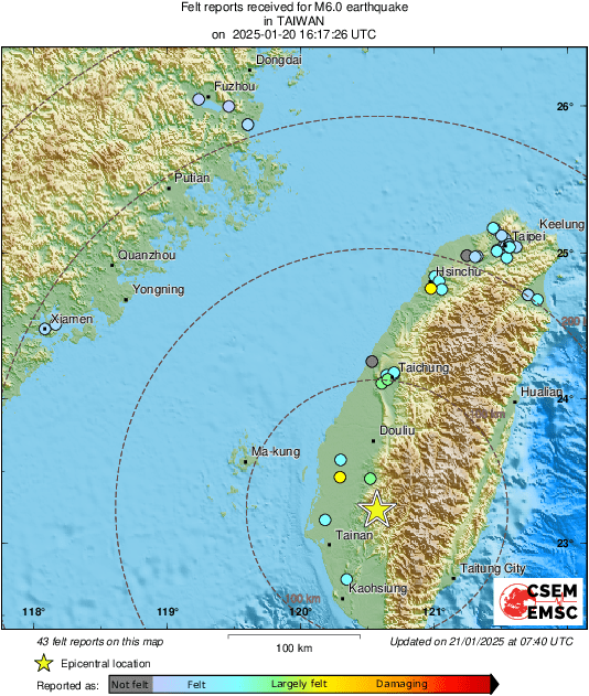 intensity map