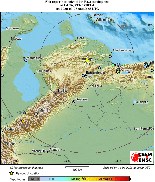 intensity map