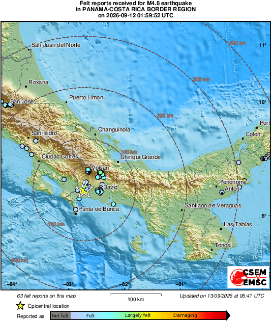 intensity map