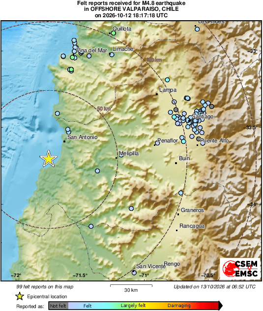 intensity map